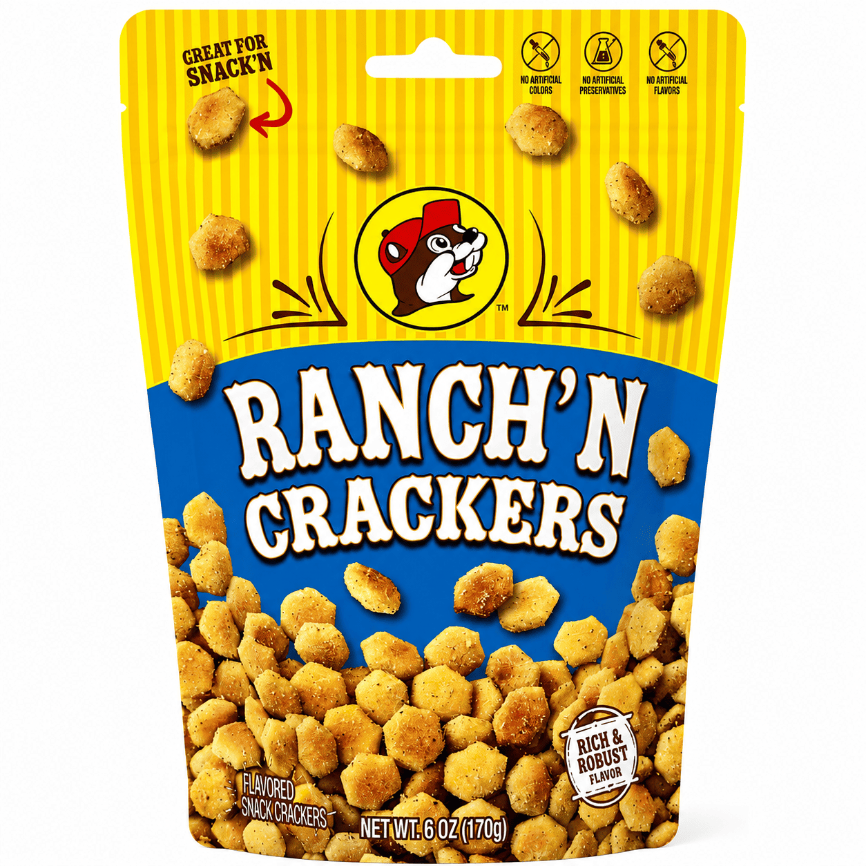 Buc-ee's Crackers