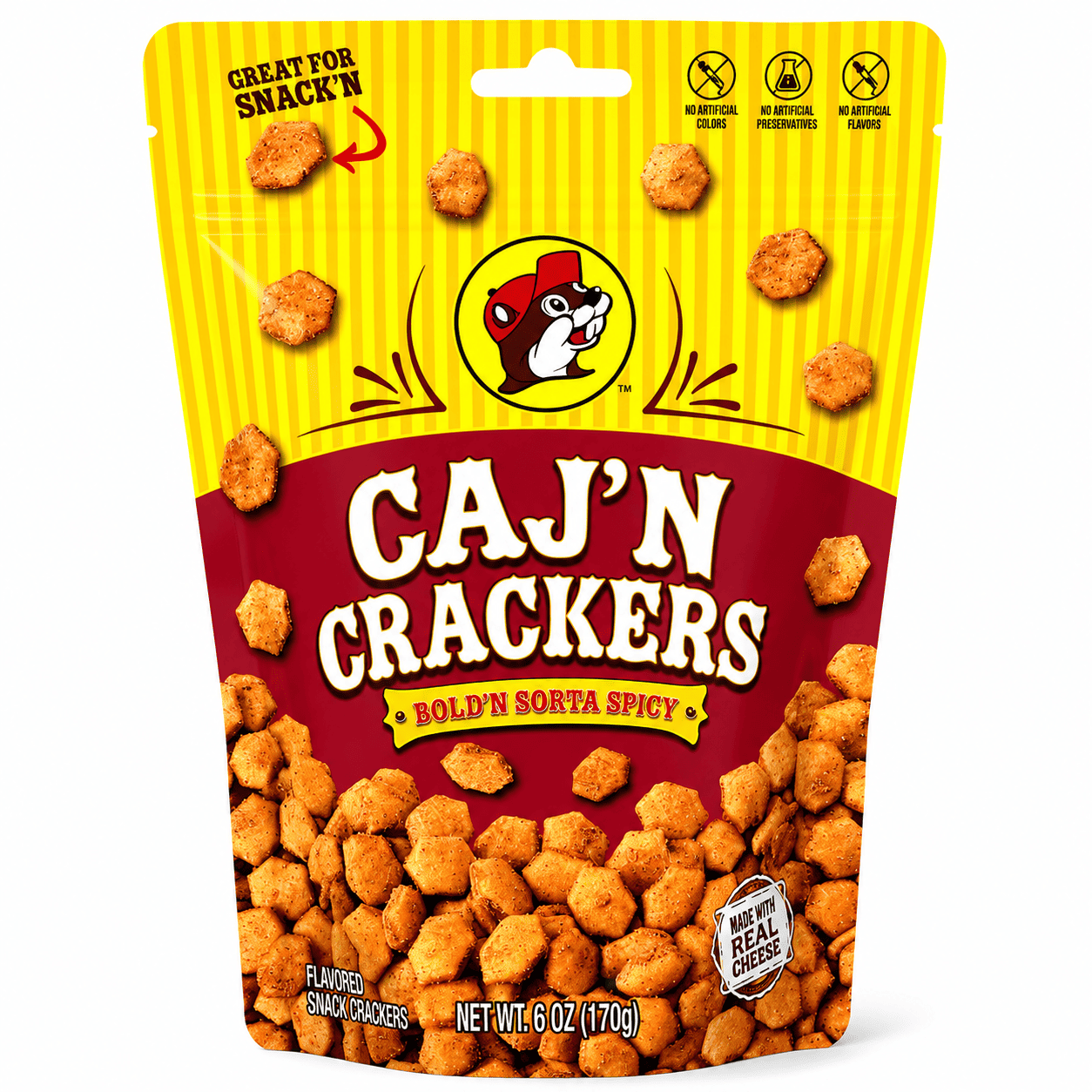 Buc-ee's Crackers