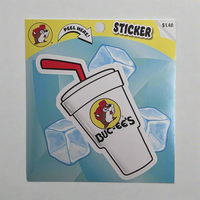 Buc-ee's Authentic Vinyl Stickers