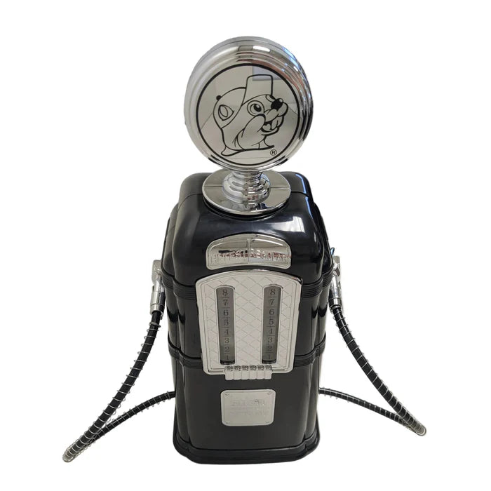 Buc-ee's Retro Gas Pump Dual Beverage Dispenser (1.8L)