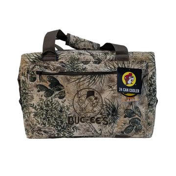 Buc-ee's Authentic GameGuard 24-Can Camo Cooler
