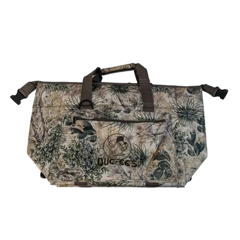 Buc-ee's Authentic GameGuard 24-Can Camo Cooler