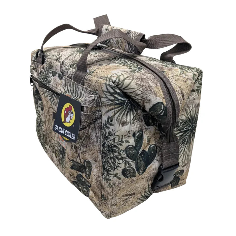 Buc-ee's Authentic GameGuard 24-Can Camo Cooler