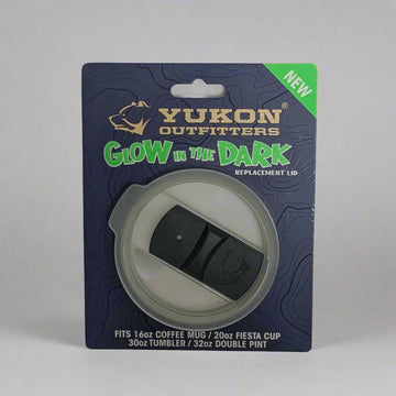 Buc-ee's Glow-in-the-Dark Replacement Tumbler Lid