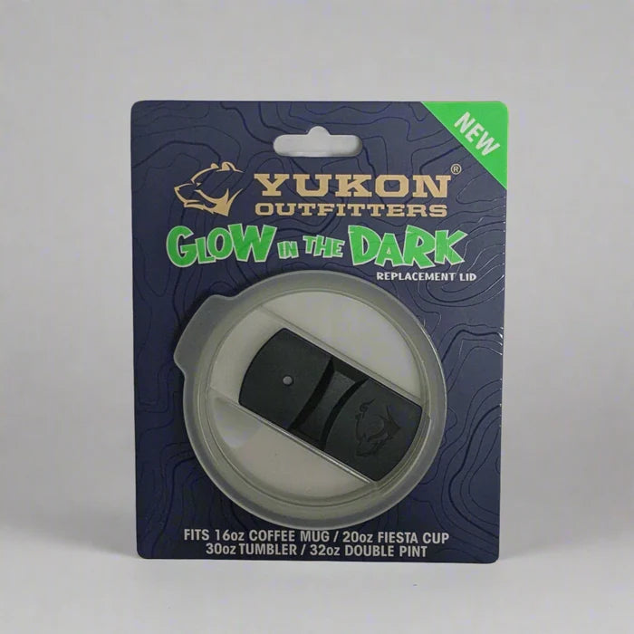 Buc-ee's Glow-in-the-Dark Replacement Tumbler Lid