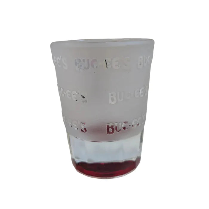Buc-ee's Goodyear, Arizona Frosted Shot Glass