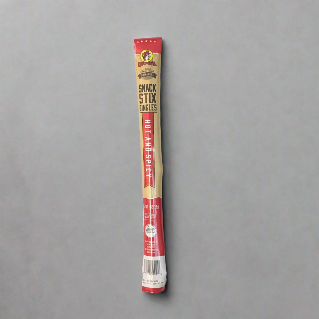 Buc-ee's Pork & Beef Snack Stix