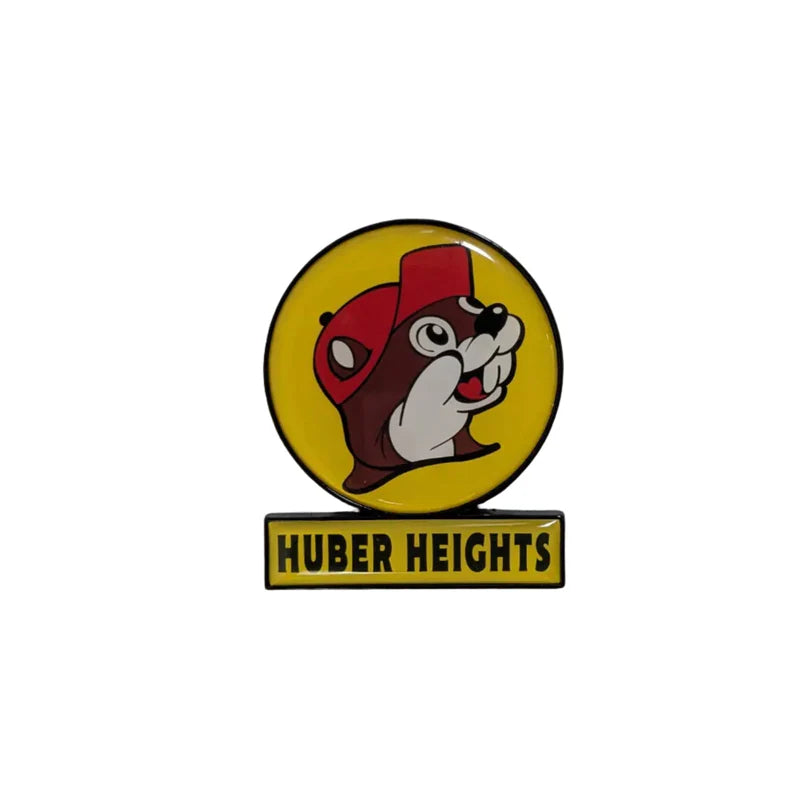 Buc-ee's Authentic Huber Heights Lollipop Sign Magnet