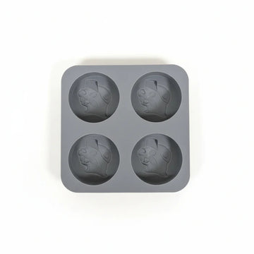 Buc-ee's Silicone Beaver Face Ice Mold Tray