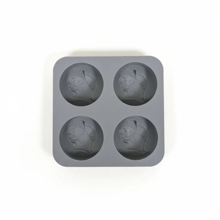 Buc-ee's Silicone Beaver Face Ice Mold Tray