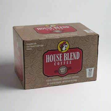 Buc-ee's 12 K-Cups House Blend Medium Roast Coffee