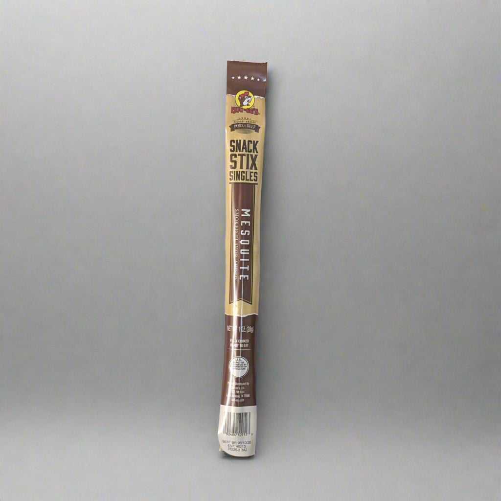 Buc-ee's Pork & Beef Snack Stix