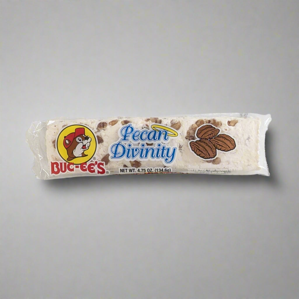 Buc-ee's Pecan Divinity Log