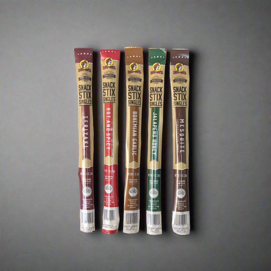 Buc-ee's Pork & Beef Snack Stix