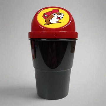 Buc-ee's Authentic Mini Portable Car Trash Can