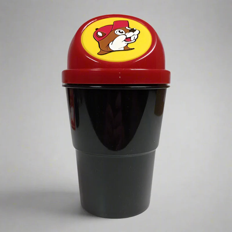 Buc-ee's Authentic Mini Portable Car Trash Can