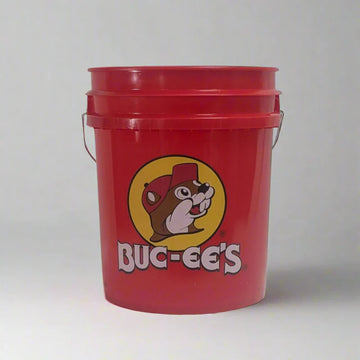 Buc-ee's Authentic Classic Red 5-Gallon Bucket