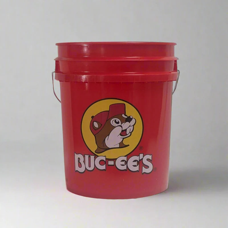 Buc-ee's Authentic Classic Red 5-Gallon Bucket