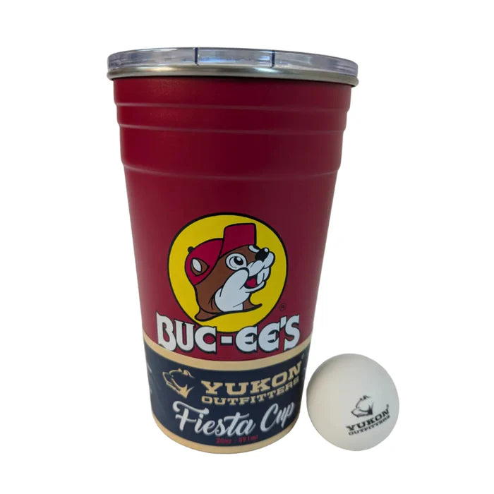 Buc-ee's Classic Red 20oz Insulated Fiesta Cup