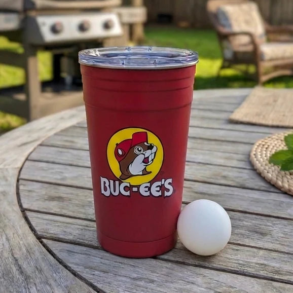 Buc-ee's Classic Red 20oz Insulated Fiesta Cup