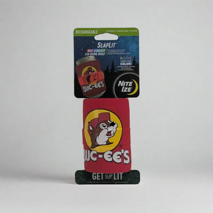 Buc-ee's Nite Ize SlapLit LED Drink Wrap
