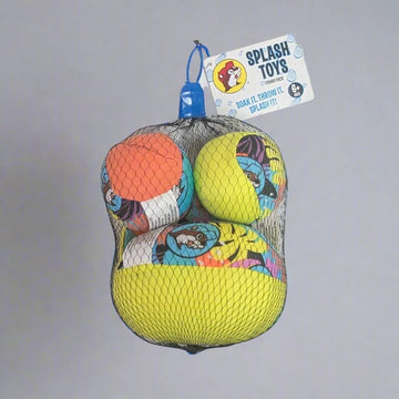 Buc-ee’s Splash Toys, Colorful Water Toys for Pool, Beach & Backyard Summer Fun, Outdoor Water Play Toy Set