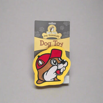 Authentic Buc-ee's Squeak Dog Toy