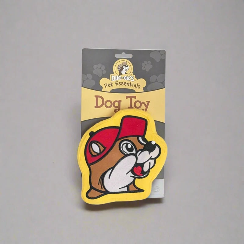 Authentic Buc-ee's Squeak Dog Toy