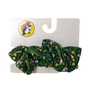 Authentic Buc-ee's St. Patrick's Day Scrunchies