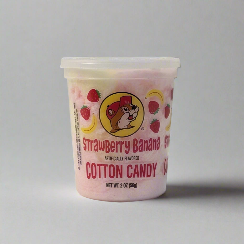 Buc-ee's Cotton Candy
