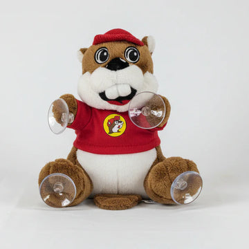 Buc-ee's Authentic Mini Suction Cup Window Plush