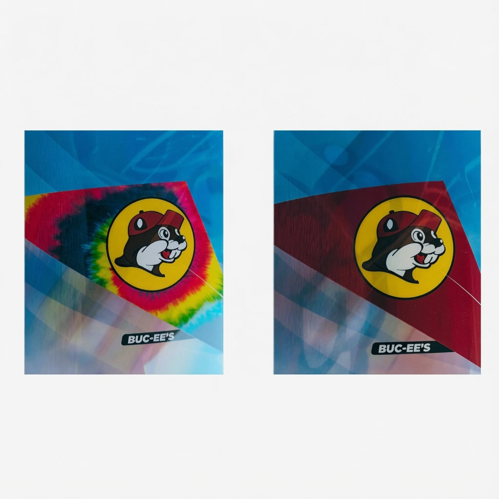 Buc-ee's Authentic Nylon Delta Kite