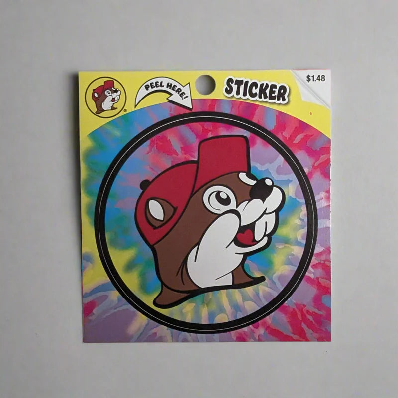 Buc-ee's Authentic Vinyl Stickers