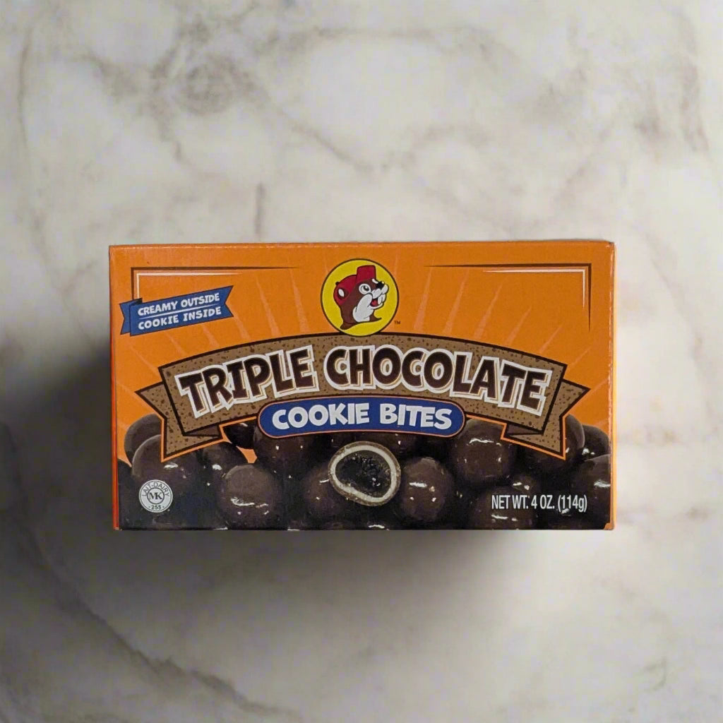 Buc-ee's Triple Chocolate Cookie Bites
