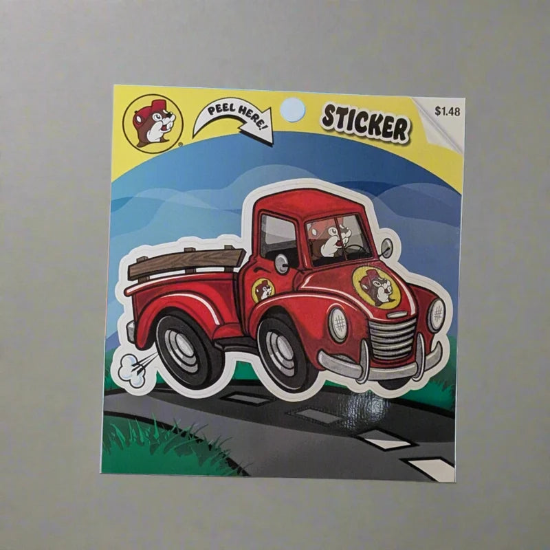 Buc-ee's Authentic Vinyl Stickers