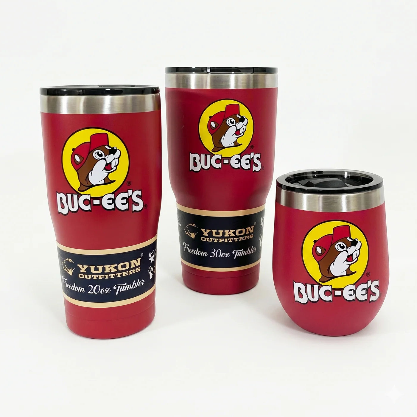 Buc-ee's Classic Red Insulated Tumbler