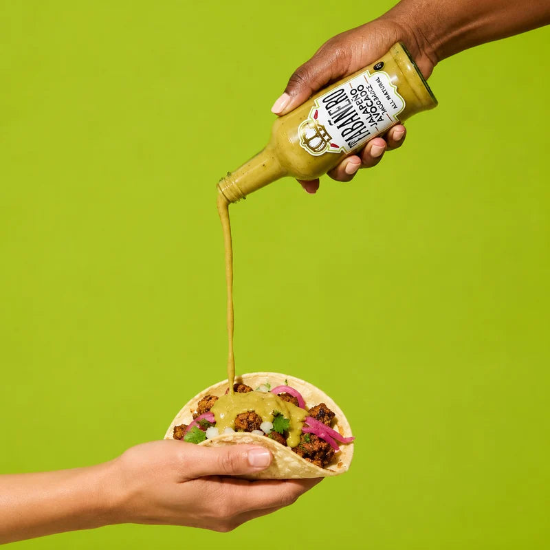 Authentic Tabañero Jalapeño Avocado Taco Sauce (9 oz.)