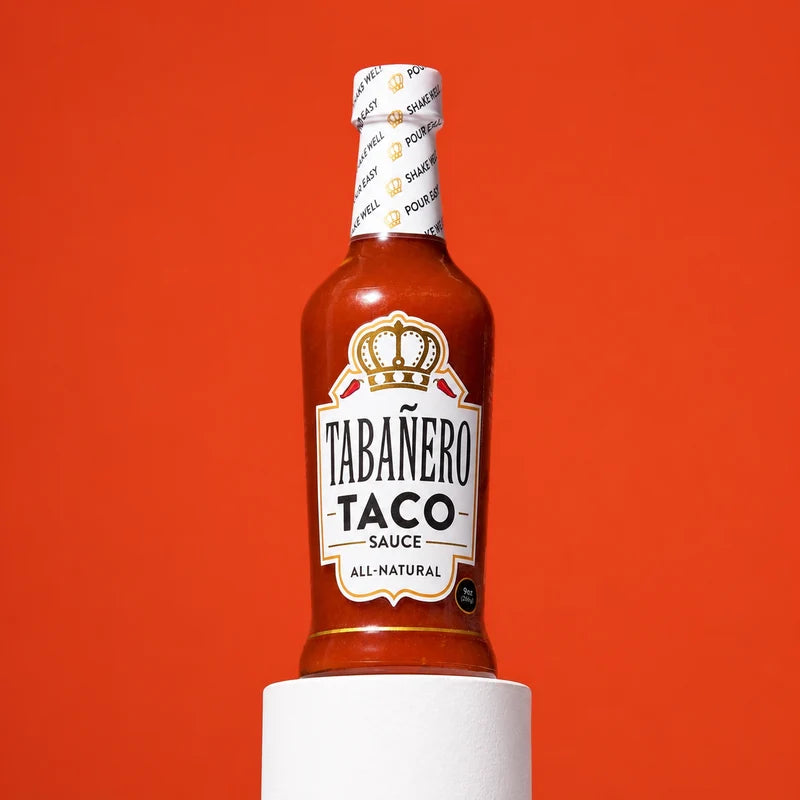 Authentic Tabañero Original Taco Sauce (9 oz.)