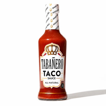 Authentic Tabañero Original Taco Sauce (9 oz.)