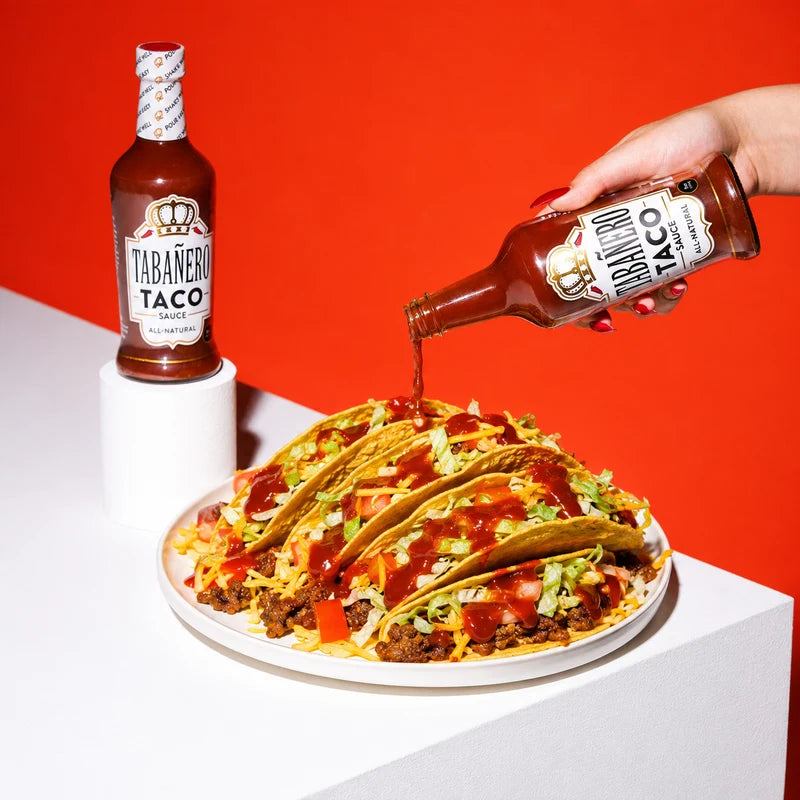 Authentic Tabañero Original Taco Sauce (9 oz.)