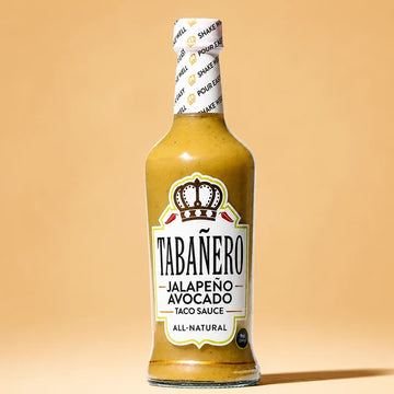 Authentic Tabañero Jalapeño Avocado Taco Sauce (9 oz.)