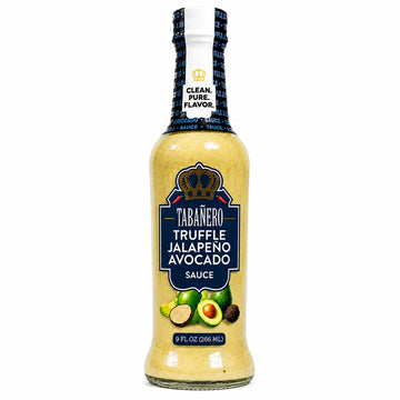 Authentic Tabañero Truffle Jalapeño Avocado Hot Sauce (9 oz.)