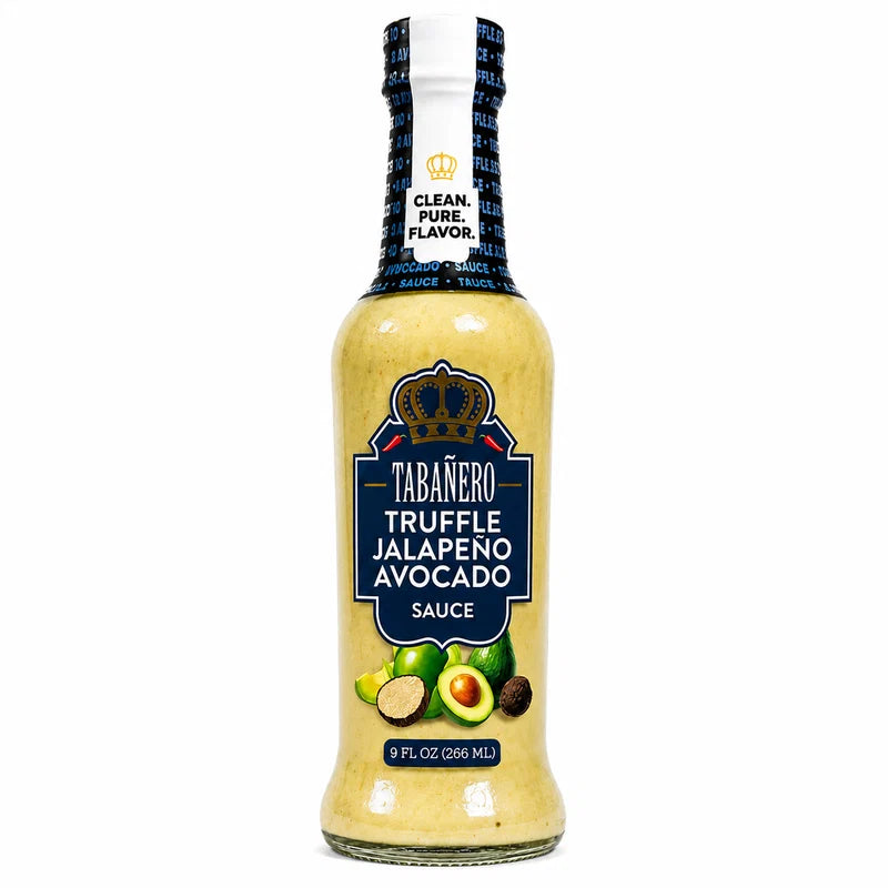 Authentic Tabañero Truffle Jalapeño Avocado Hot Sauce (9 oz.)