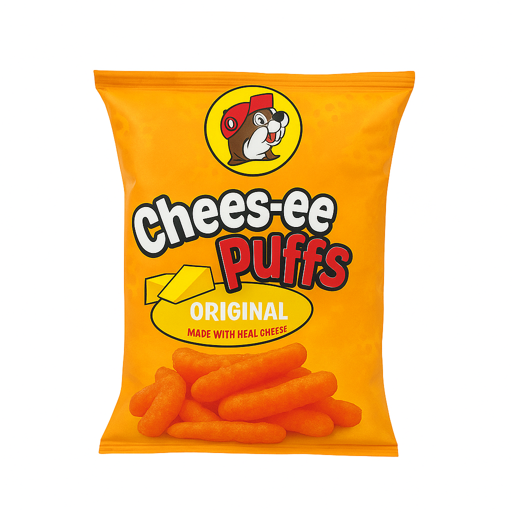 Buc-ee's Beaver Nuggets - Cheese puffs