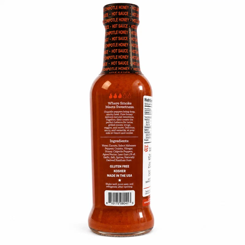 Authentic Tabañero Chipotle Honey Hot Sauce (8 oz.)