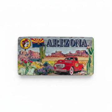 Buc-ee's Authentic Arizona Double-Sided Magnet