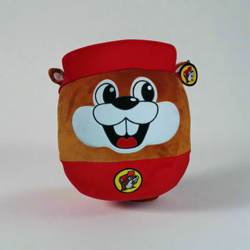 Buc-ee's Soft n' Squishy Plush Beaver Pillow