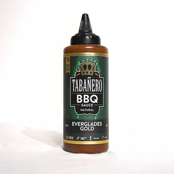Authentic Tabañero Everglades Gold BBQ Sauce (14.5 oz.)