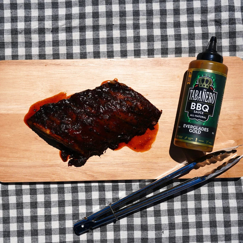 Authentic Tabañero Everglades Gold BBQ Sauce (14.5 oz.)