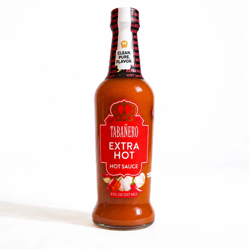 Authentic Tabañero Extra Hot Hot Sauce (8 oz.)